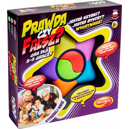 PRAWDA CZY FAŁSZ DUMEL DISCOVERY